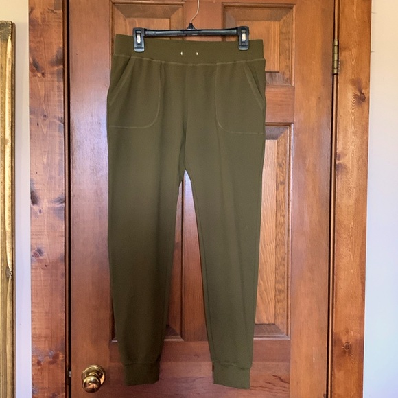 ZYIA Active Olive Unwind Joggers # 1799 size M - Picture 5 of 12